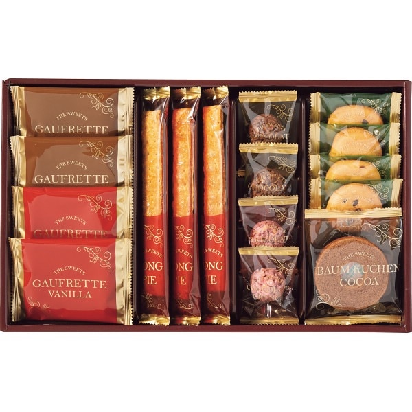 スイーツアソート+S ZSA-15R | ギフトアットマリー