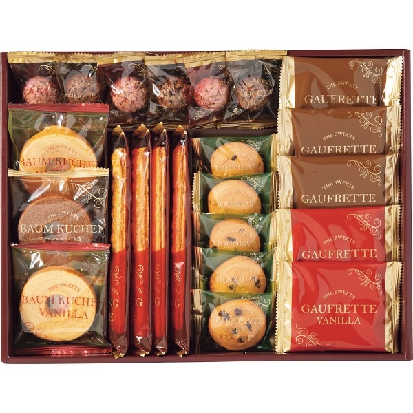 スイーツアソート+S ZSA-25R | ギフトアットマリー 