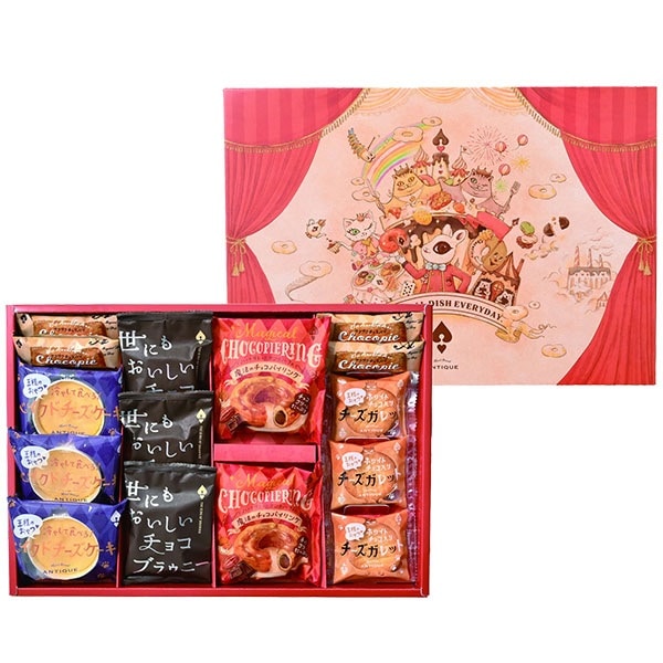 ハートブレッドアンティーク 魔法のベイクドスイーツBOX 15個 ATA-04A