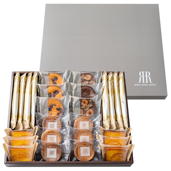 今だけの限定セール リーガロイヤルホテル RRB 26個 ロイヤル・ガトー・アンサンブル 食品・飲料・お酒