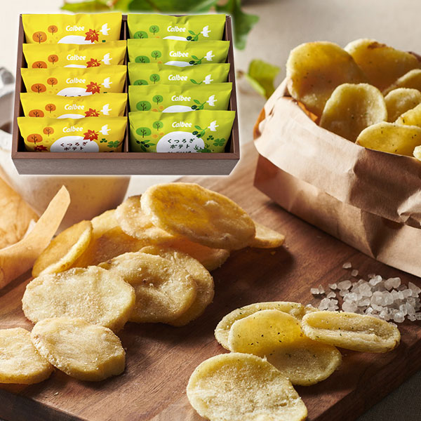 カルビー くつろぎポテト10袋 KLA-04A 【約7～10営業日】 | 【公式