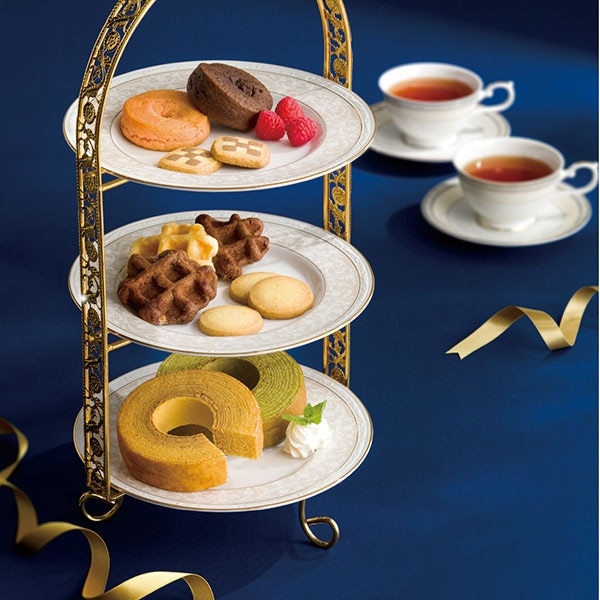 スイーツアンジュ ベルギーワッフルと焼菓子セット SGF-AER | ギフト