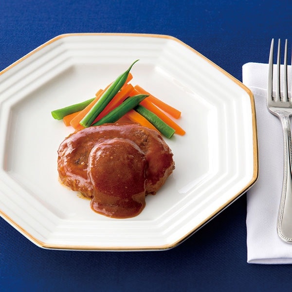 レンジで簡単！松阪牛・近江牛仕込みハンバーグ MHF-BER 【送料無料