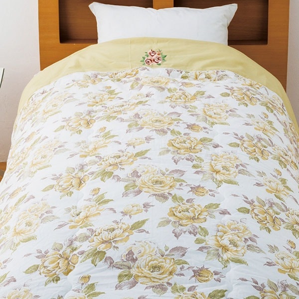 シルク混肌掛け布団 シルク混肌掛け布団とピロ 軽い ふわふわ 楽天市場