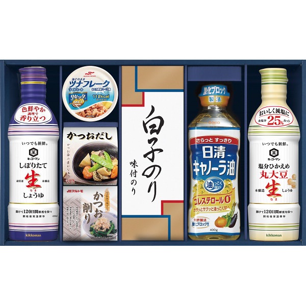 キッコーマン 生しょうゆ詰合せギフト GK-502 【送料無料】 | 【公式