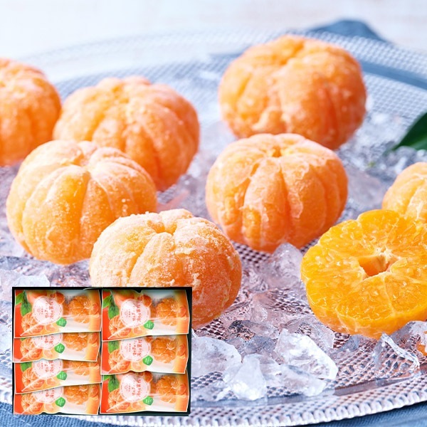 こみかん様 　2点購入 直送】小林果園 甘みぎゅっと凍らせ蜜柑 【送料無料】 【約5～7
