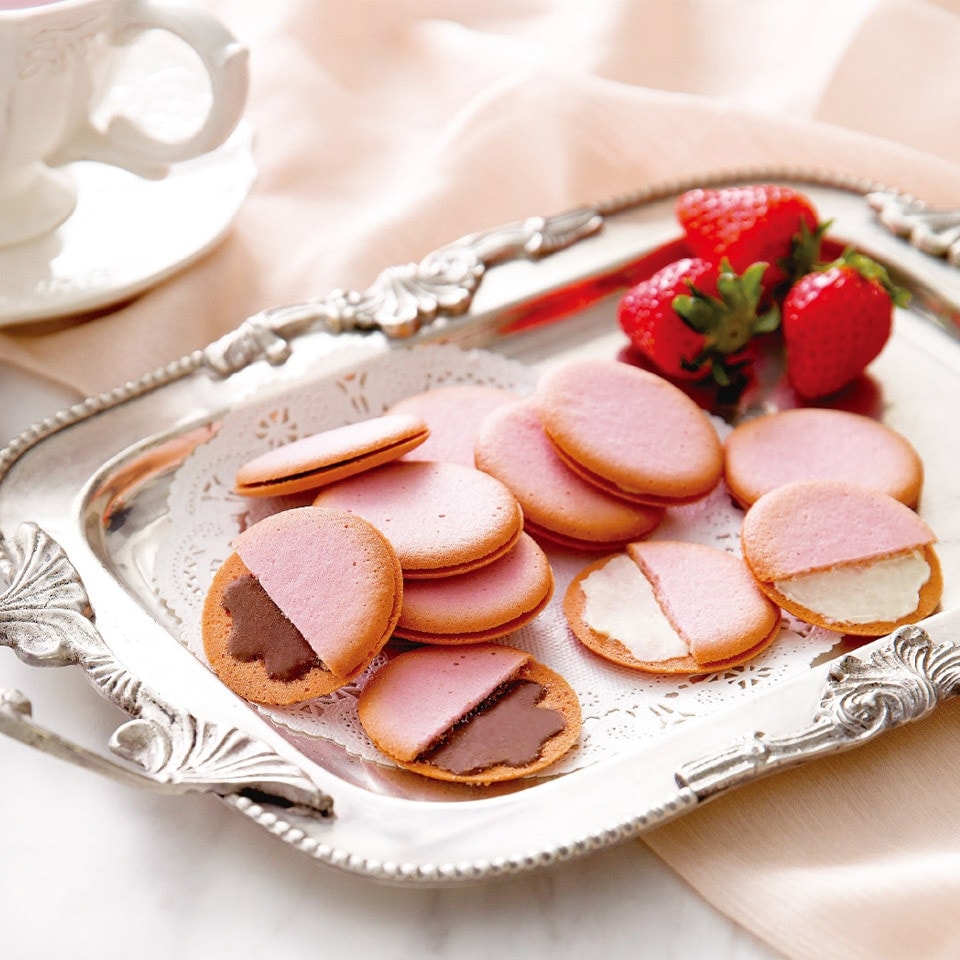 あまおう苺ラングドシャセット GT30 【送料無料】 | 【公式】ギフト