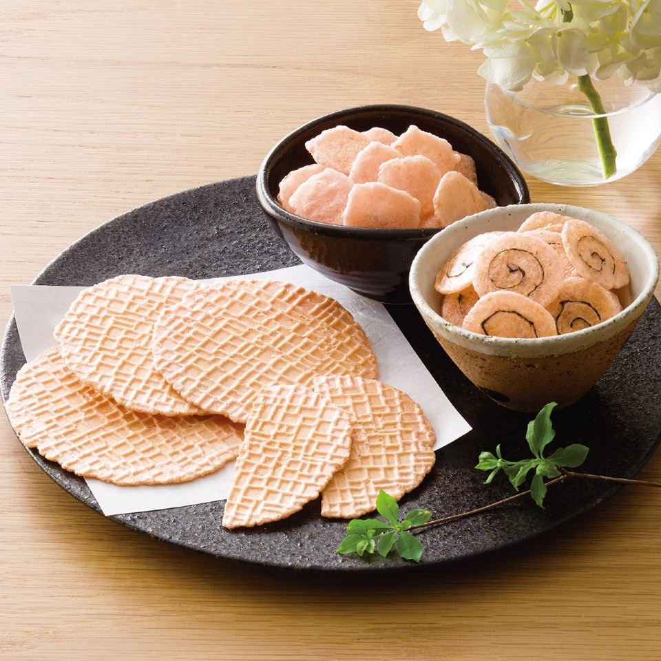 華優雅 えびせんギフト EYG-CR | ギフトアットマリー