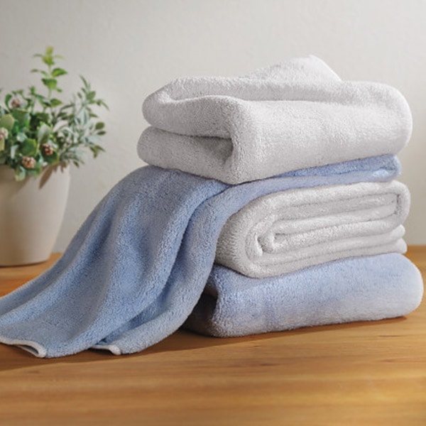 生活時間を確保するタイパタオル フェイスタオル2枚セット TIP2520