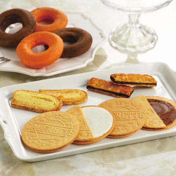 Senjudo ゴーフレット・焼ドーナツ スイーツセレクト GFD-20 | ギフト