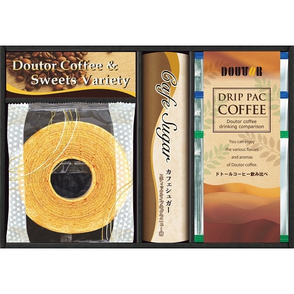 ドトールコーヒー&スイーツバラエティ FADH-BJX | 【公式】ギフト