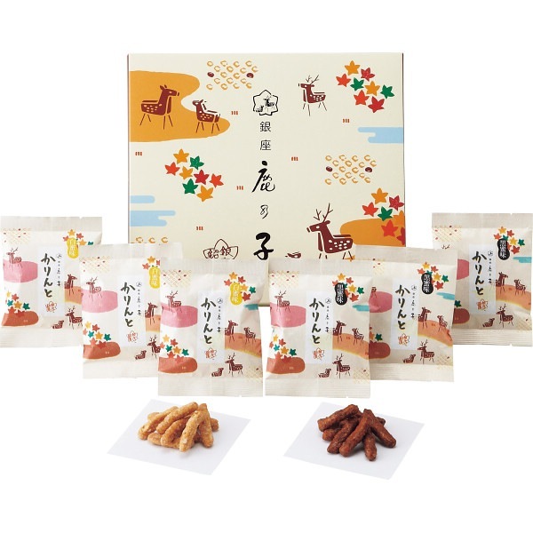 銀座鹿乃子 和菓子詰合せ KYM-D 【送料無料】 ◇ | スイーツ
