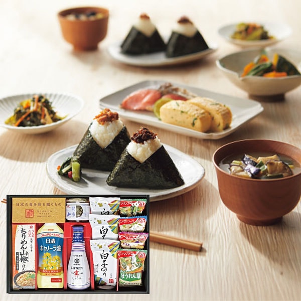 味香門和膳(みかどわぜん)アマノフーズ&キッコーマン和食詰合せ MKD