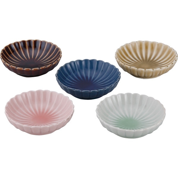 合成漆器　結びどんぶり揃　華 合成漆器 結びどんぶり揃 華 sinogi5釉 小鉢揃 SN-01 ◇ | ギフトアット