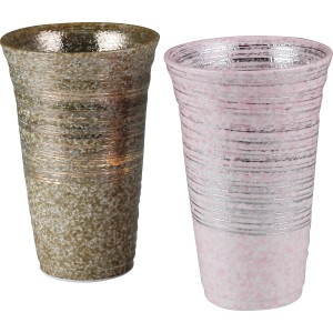 ルミナス 真空2層タンブラーペア LMS-5005A ◇ | ギフトアットマリー