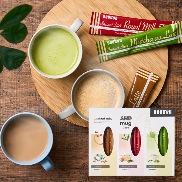 ドトールコーヒー インスタントミックスセット 12本 DTC-03A【約7～10