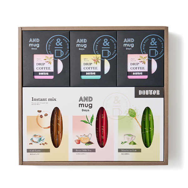 ドトールコーヒー ドリップ&インスタントミックスセット 30個 DTC-06A