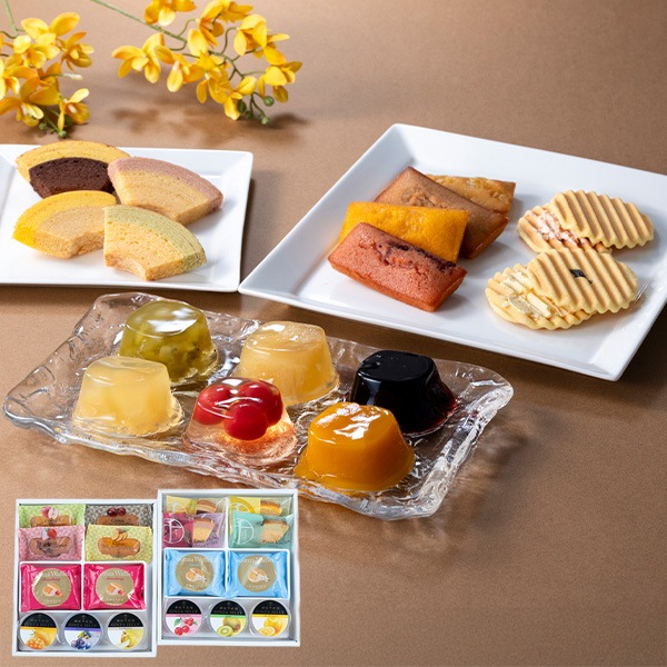 直送】「銀座千疋屋」 銀座バラエティセット PGS-512 【送料無料