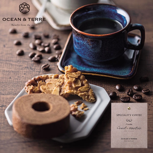 OCEAN & TERRE ơ Speciality Coffee 09 ɥ 57Ķ 