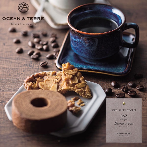 OCEAN & TERRE オーシャンテール Speciality Coffee 12 ニカラグア