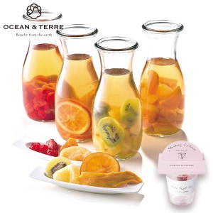 OCEAN & TERRE ���������ơ��� With �ե롼�ĥƥ��� ���ȥ��٥꡼&�����꡼ 1�� ����5��7�Ķ����� ��