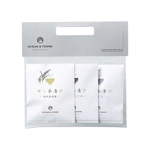 OCEAN & TERRE オーシャンテール カジュアルバッグ お茶漬けセット