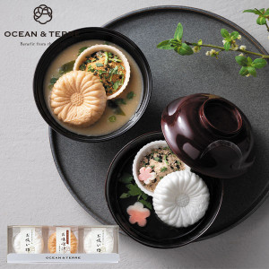 OCEAN & TERRE オーシャンテール 富士山style 最中味噌汁セットA