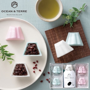 OCEAN & TERRE オーシャンテール 最中詰め合わせセットB 【約5