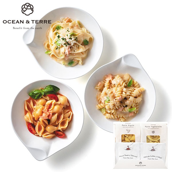 OCEAN & TERRE オーシャンテール 北海道 Premium海鮮パスタセットA