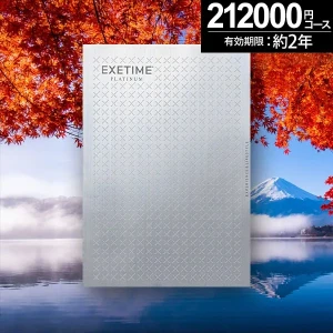 �������в��ءۥ����������ե�ͭ������2ǯ  ������������ץ���ʥ�EXETIME Platinum ��20�ġ�����̵����