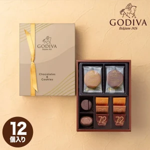 �ڥ��ե��õ��ء�GODIVA ���ǥ��� ���祳�졼��&���å��� �������ȥ��� ���祳�졼��8γ��/���å���4���� Z4874-71