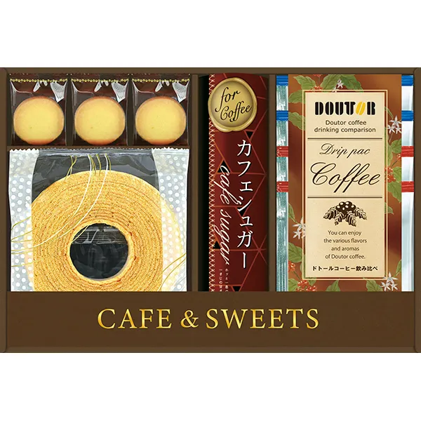 ドトールコーヒー&洋菓子セット LDF-CJ 【送料無料】 | ギフトアットマリー