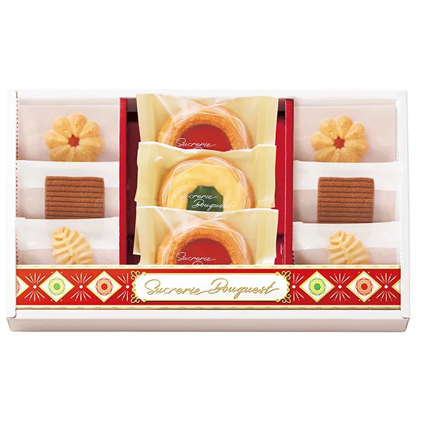 シュクルリブーケ ベイクドクッキーセット BC-15 | ギフトアットマリー