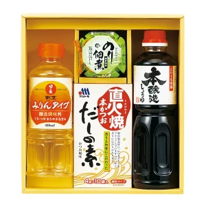 和の調味料詰合せ ZC-DZ2# 【送料無料】 | ギフトアットマリー