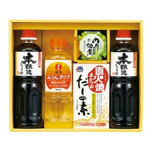 和の調味料詰合せ ZC-BE# 【送料無料】 | ギフトアットマリー