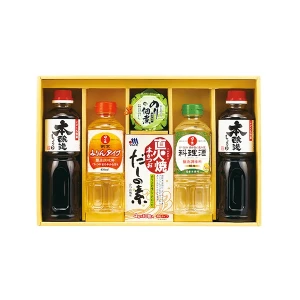 和の調味料詰合せ ZC-CZ2# 【送料無料】 | ギフトアットマリー