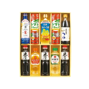 キッコーマン&調味料バラエティセット KSM-50N 【送料無料】 | ギフト