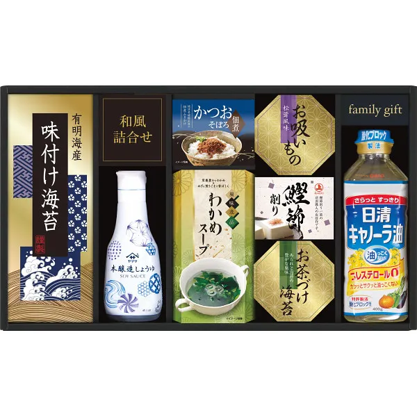 和の調味料詰合せ ZC-DZ2# 【送料無料】 | 【公式】ギフトフィールドマリー