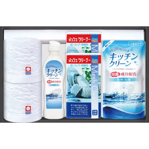 今治産タオル&キッチン洗剤セット SMA25 【送料無料】 | 【公式