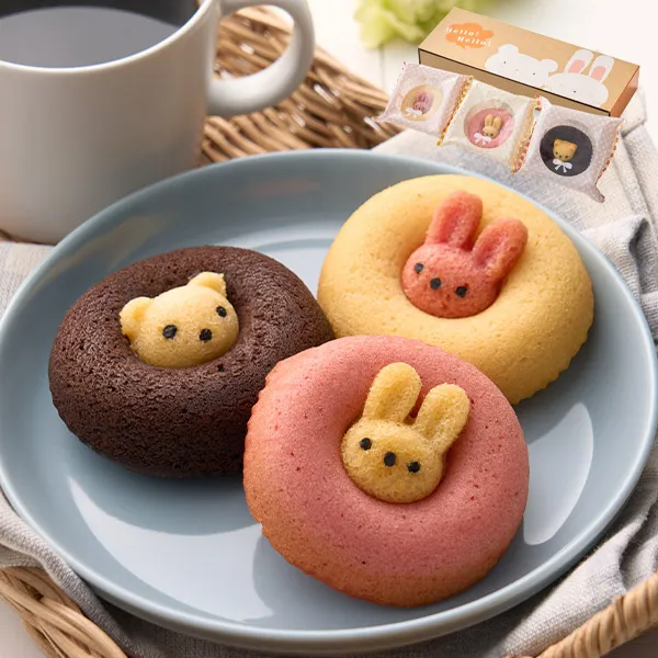 4種の焼き菓子&ロイヤル コペンハーゲン ドリップコーヒー&ティー