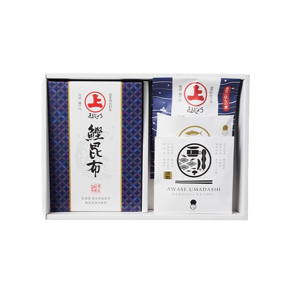 直送】尾道鰹節工房 まるじょう 和彩(鰹節ギフト) KGHU-30
