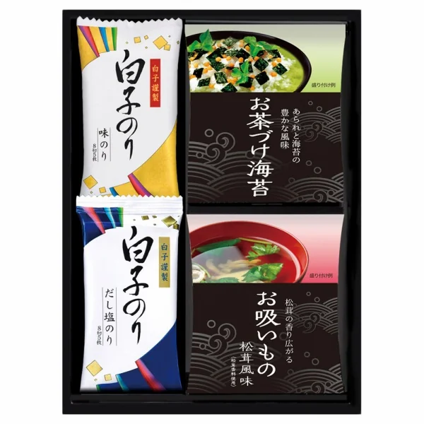 永谷園お茶漬け&白子のり詰合せ SRN-20C | 【公式】ギフトフィールドマリー
