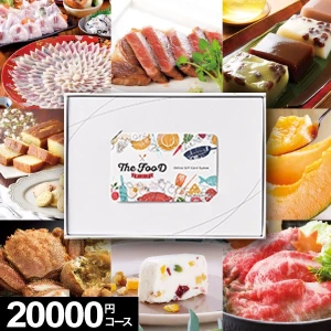 �����ɼ������������ե� MemoriCA THE FOOD ���ꥫ �����ա��� 20000�ݥ���ȥ����� PT-20000 ������̵����