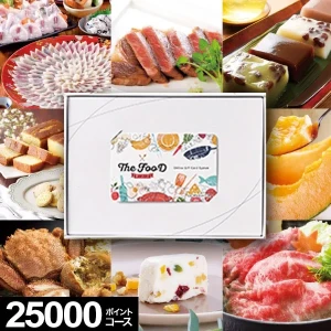 �����ɼ������������ե� MemoriCA THE FOOD ���ꥫ �����ա��� 25000�ݥ���ȥ����� PT-25000 ������̵����