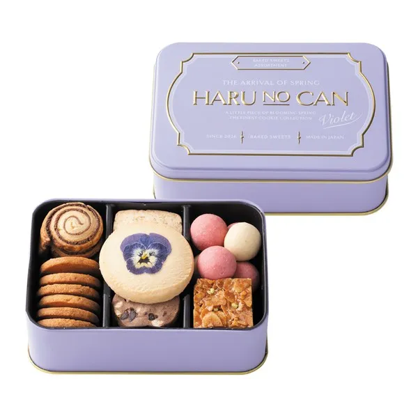 OCEAN & TERRE オーシャンテール HARU NO CAN Violet 【約3～5営業日