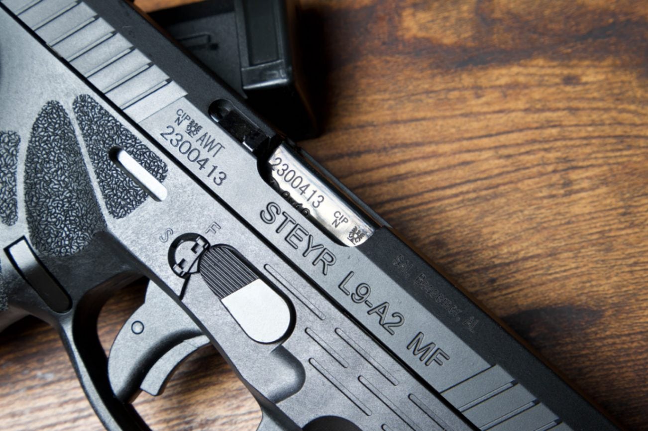 にゃん L9A2 STEYR ARMS L9-A2 GBB【ASG 2024ver 刻印追加仕様 再入荷