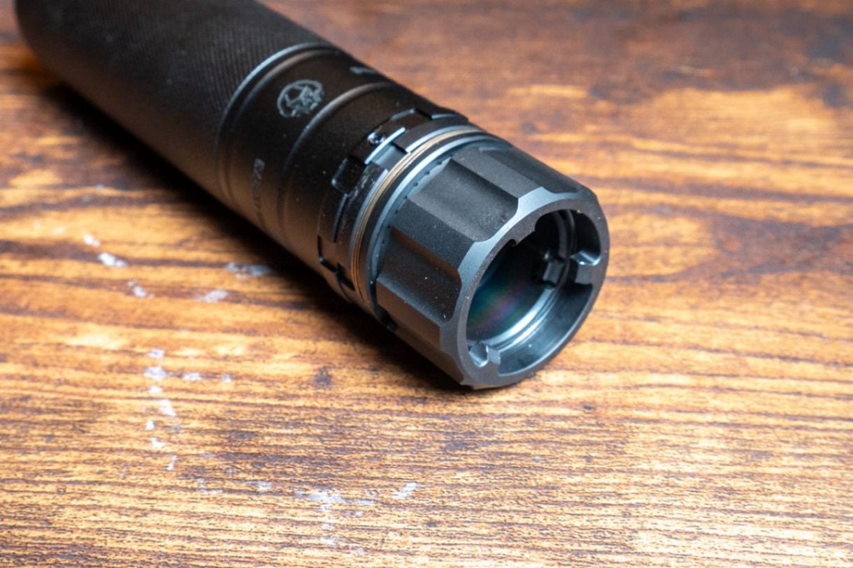 DEAD AIR SIERRA 5 KEYMO 556 type hider set | サプレッサー