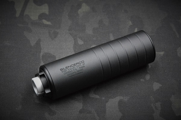 Silencer CO omega 9K type 9mm | サプレッサー | MarsAirsoft