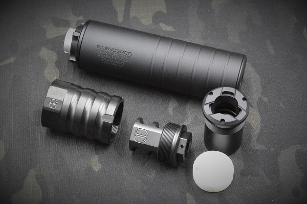 Silencer CO omega 9K type 9mm | サプレッサー | MarsAirsoft