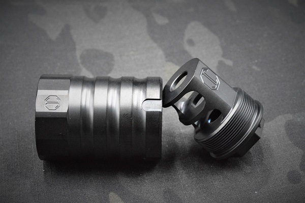 Silencer CO omega 9K type 9mm | サプレッサー | MarsAirsoft